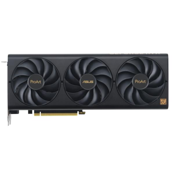 TARJETA DE VIDEO ASUS PROART GEFORCE RTX 4070 SUPER OC EDITION 12GB GDDR6X 2565 MHZ 90YV0KC4-M0AA00