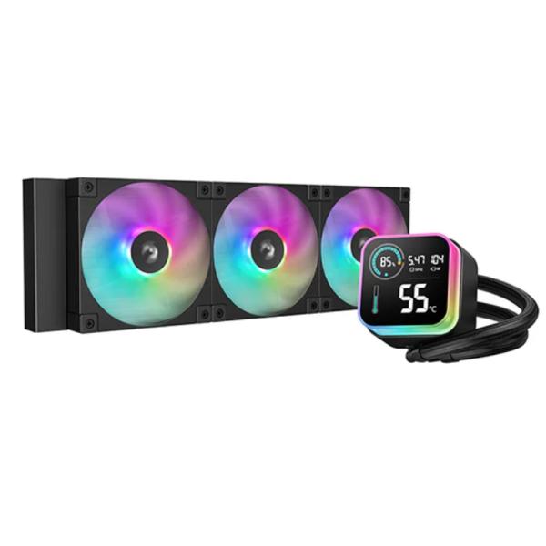 ENFRIAMIENTO LIQUIDO RGB DEEPCOOL LQ360 R-LQ360-BKLSMW-G-1