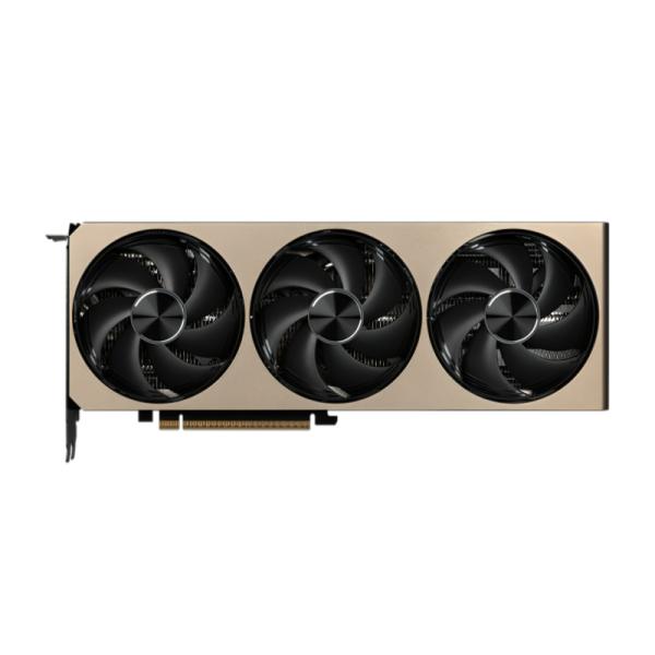TARJETA DE VIDEO MSI GEFORCE RTX 5070 TI 16G INSPIRE 3X OC PLUS GDDR7 2497 MHZ 912-V531-099