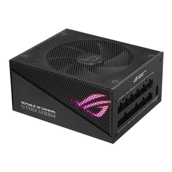 FUENTE DE PODER ASUS ROG STRIX 1200W AURA 80 PLUS GOLD FULL MODULAR ATX 90YE00P0-BVAA00