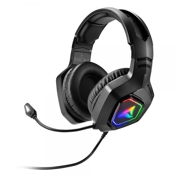 HEADSET GAMING RGB SHARKOON RUSH ER30 ALÁMBRICO USB 4044951030224