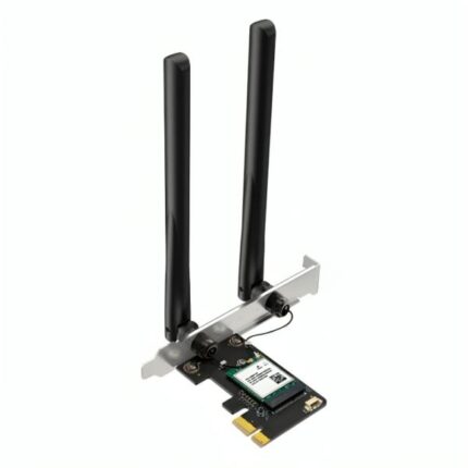 TARJETA DE RED MERCUSYS MA70XE INALÁMBRICO WI-FI 6 AX1800 HASTA 1800 MBPS  5 GHZ