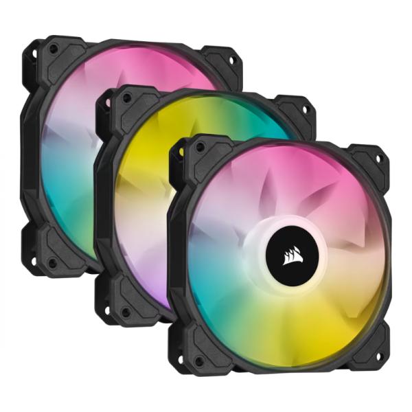 ABANICO CORSAIR iCUE SP120 RGB ELITE 3X12CM CO-9050109-WW