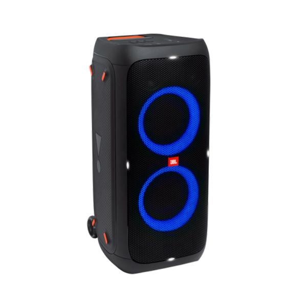 PARLANTE RGB JBL PARTYBOX 310 240W BLUETOOTH / AC A PRUEBA DE SALPICADURAS JBLPARTYBOX310AM