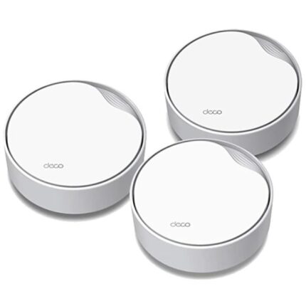 SISTEMA WIFI MESH TP LINK DECO X50-POE(3-PACK) DUAL BAND 2.4GHZ + 5GHZ AX3000 3GBPS